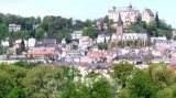 Marburg mit Schloss